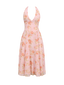 Liah-Halter Midi Dress