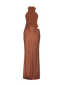 Noelle-Sculpt Maxi Dress - Vessita