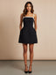 Nora-Pearl Trim Dress