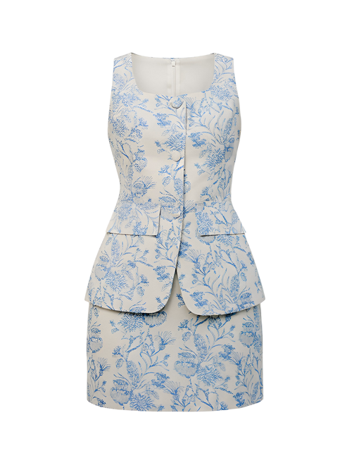 Roxana-Floral Set