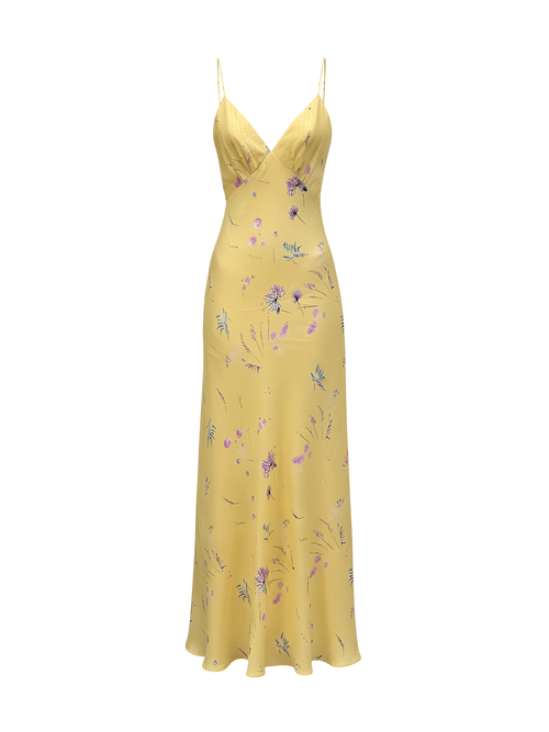 Lillian-Floral Slip Dress