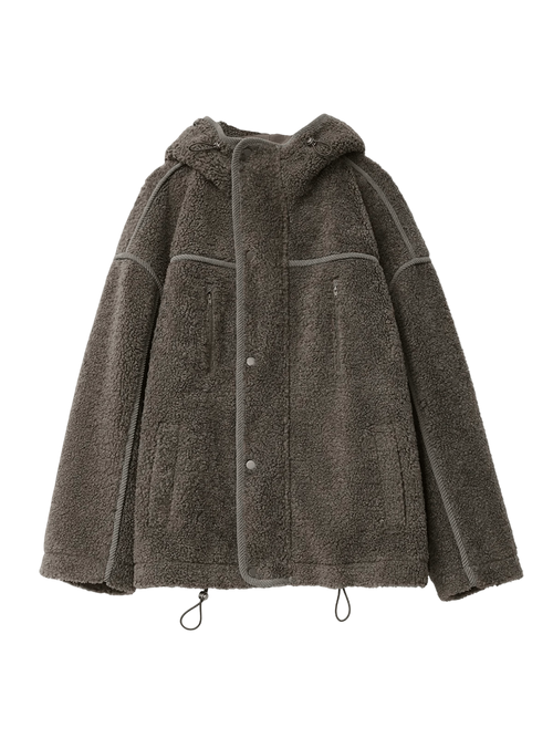 Mila-Teddy Jacket