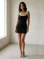 Nivia-Flower Edge Dress
