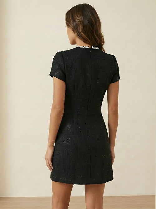 Cira-Pearl Trim Mini