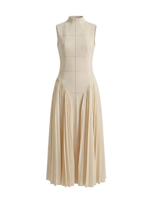 Aveline-Elegant Flow Dress - Vessita