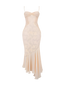 Cora-Lace Mermaid Dress - Vessita