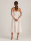 Rina-Romantic Midi Dress - Vessita