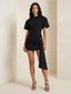 Aurora-Edge Mini Dress