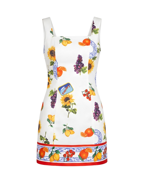Adele-Fruit Dress