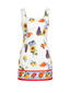 Adele-Fruit Dress