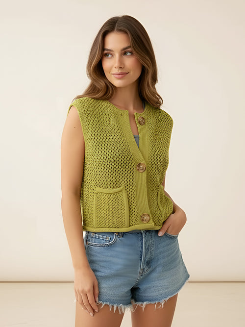 Mila-Knit Vest