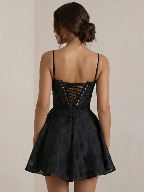 Neli-Flare Mini Dress
