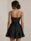 Neli-Flare Mini Dress