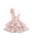Sela–Blossom Wave Dress - Vessita