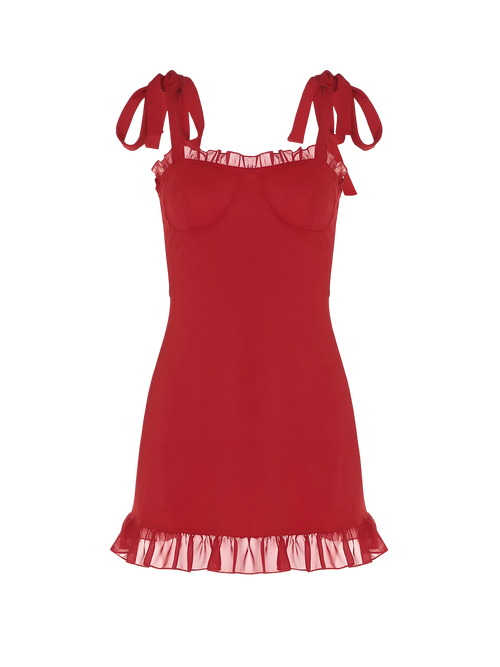 Siena-Flirty Ruffle Fit