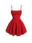Noura-Corset Mini Dress - Vessita