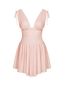 Vivian-Elegant Mini Dress