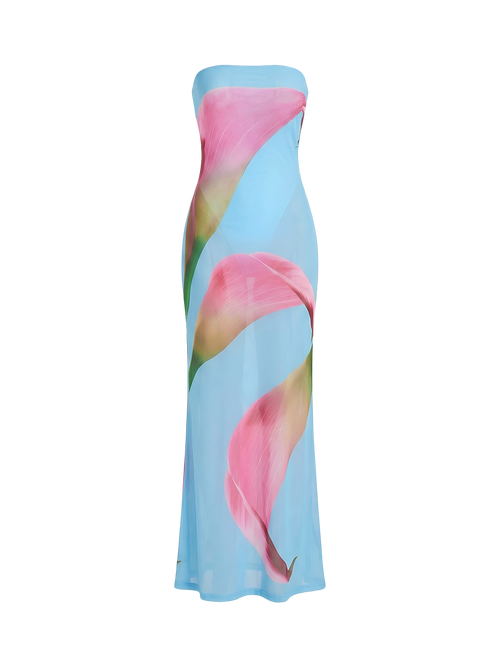 Talia-Watercolor Maxi