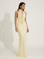 Dahlia-Flare Detail Gown