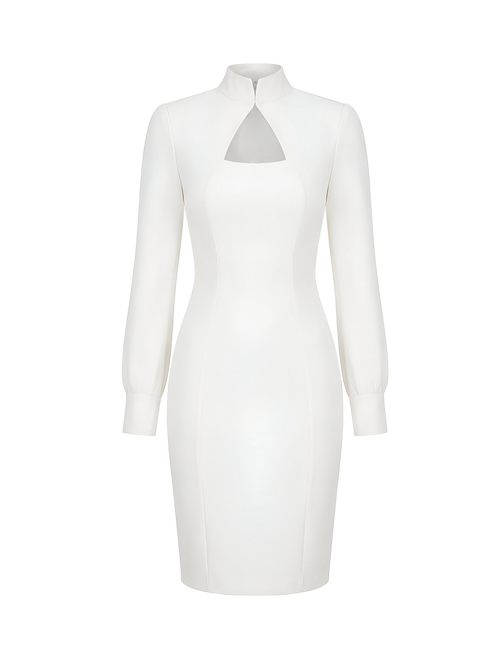 Zara-Elegant Midi Dress