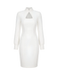Zara-Elegant Midi Dress