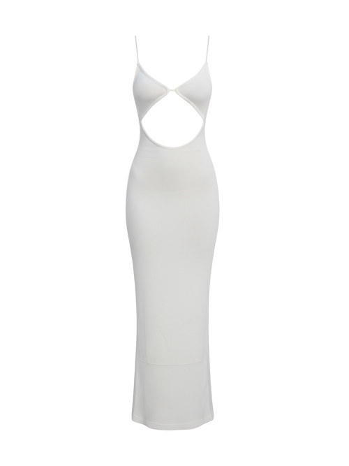 Lian–Twist Curve Dress - Vessita
