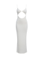 Lian–Twist Curve Dress - Vessita