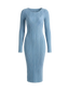 Mara–Sculpt Knit Dress - Vessita