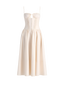 Rina-Romantic Midi Dress - Vessita