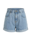 Pia-Luxe Denim Shorts