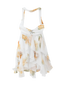 Liora-Floral Chiffon Dress