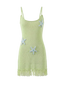 Nerina-Star Knit Dress