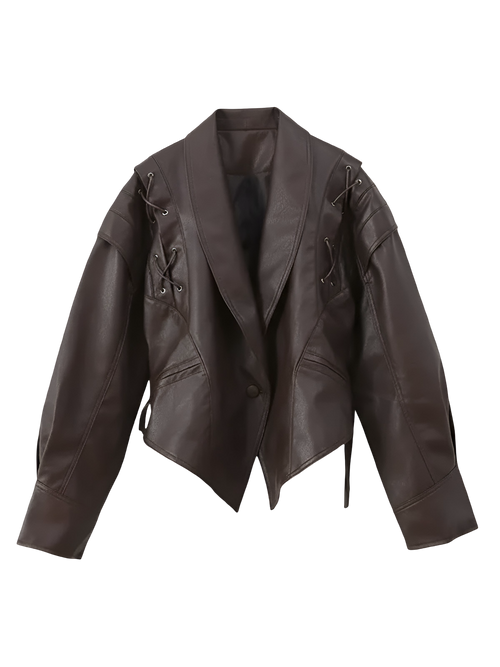 Iris-Leather Jacket