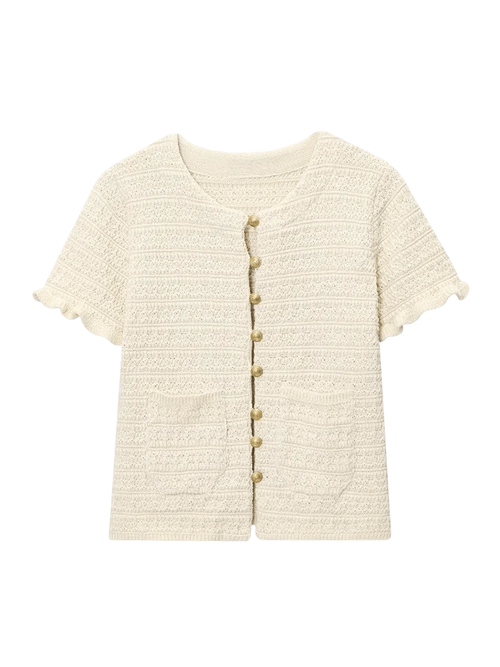 Elena-Pearl Knit