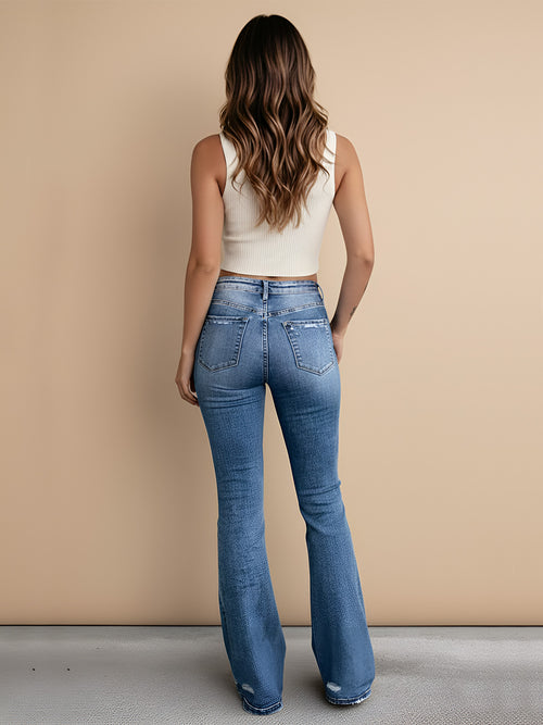 Vero–Casual Straight Pants - Vessita