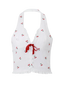 Mila-Cherry Halter