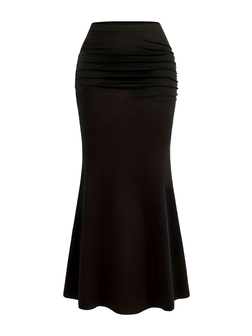 Mira-Luxe Maxi Skirt