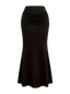 Mira-Luxe Maxi Skirt