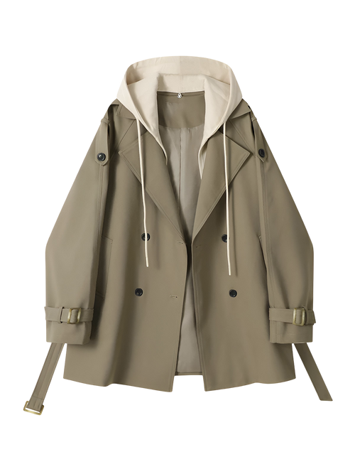 Aria-Trench Coat