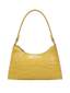 Nora-Glossy Croc Bag