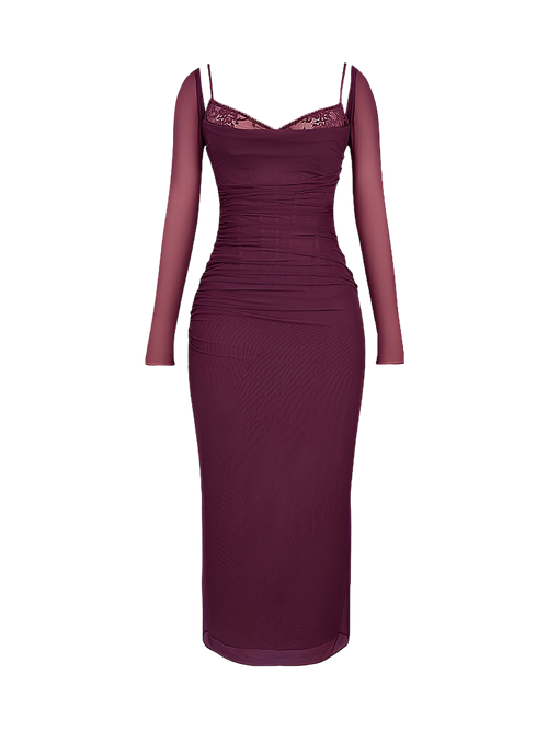 Lina-Lace Maxi
