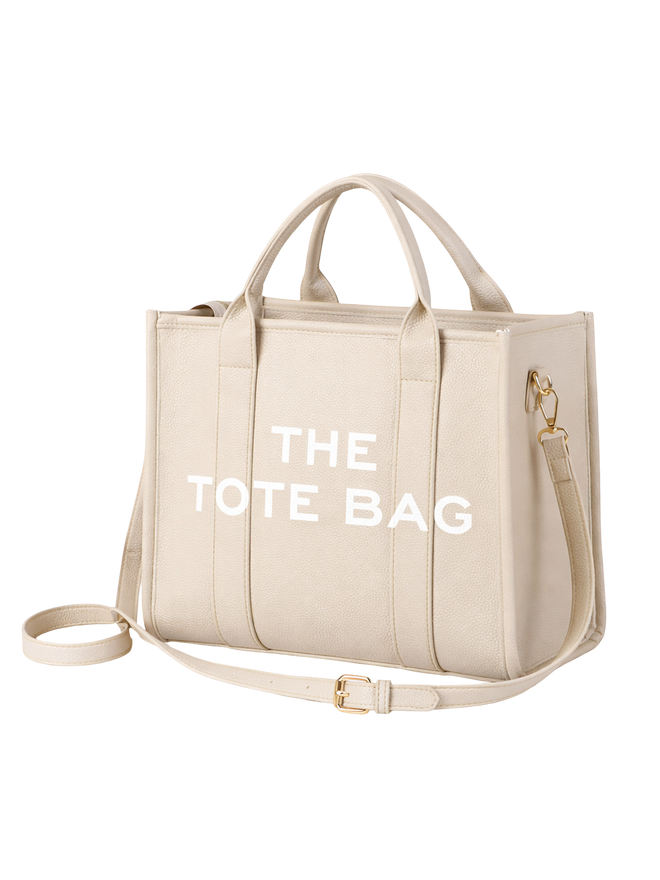 Liana-Basic Tote Bag - Vessita