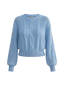 Nola–Bright Knit Pullover - Vessita