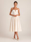 Rina-Romantic Midi Dress - Vessita