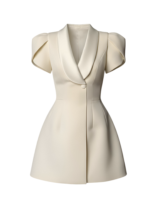 Sahar-Tailored Mini Dress