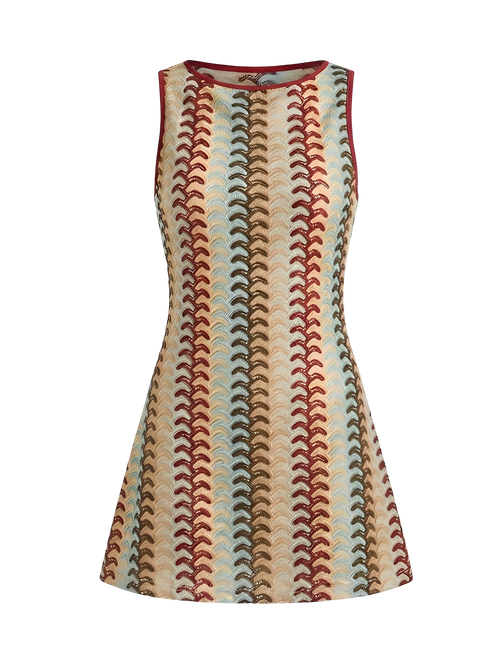Elise-Retro Knit Mini