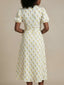 Alia-Wrap Midi Dress