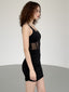 Mila-Mesh Body Dress - Vessita
