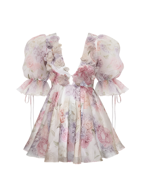 Isla-Floral Charm Dress