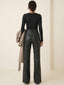 Noir–Classic Leather Fit - Vessita